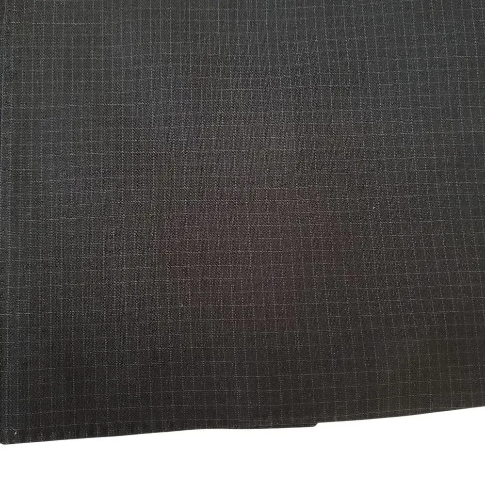 Canali Brown Wool Check Double Breasted Blazer Jacket Sport Coat Peak Lapel 52R